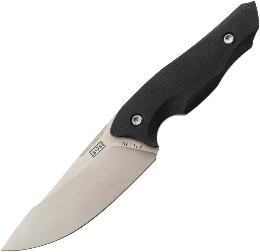ZA-PAS Knives Ninja Fixed Blade Black NI-G10-BL by ZA-PAS Knives
