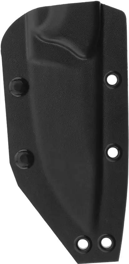 ZA-PAS Knives Ninja Fixed Blade Knife - Black G10 Handle Full Tang D2 Tool Steel by ZA-PAS Knives