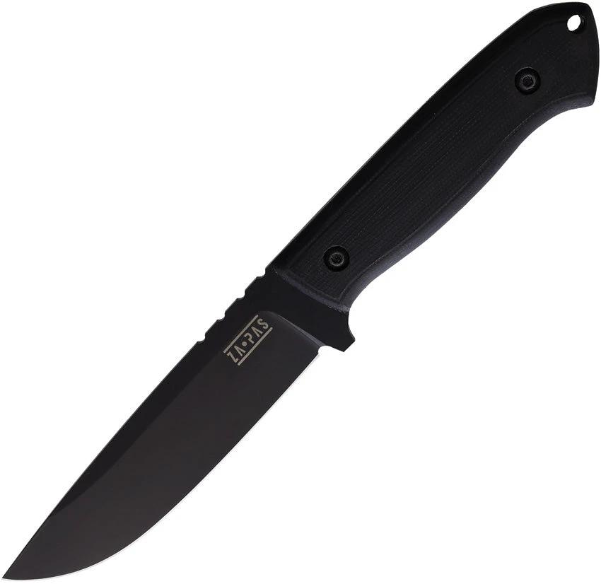 ZA-PAS Knives Ultra Outdoor Fixed Blade G10 UO-CE-G10--BL by ZA-PAS Knives