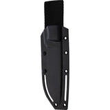 ZA-PAS Knives Ultra Outdoor Fixed Blade G10 Cerakote 5 Inch Carbon Steel Blade - Full Tang With Lanyard Hole by ZA-PAS Knives