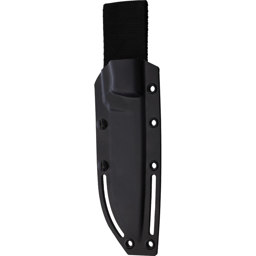 ZA-PAS Knives Ultra Outdoor Fixed Blade G10 Cerakote 5 Inch Carbon Steel Blade - Full Tang With Lanyard Hole by ZA-PAS Knives