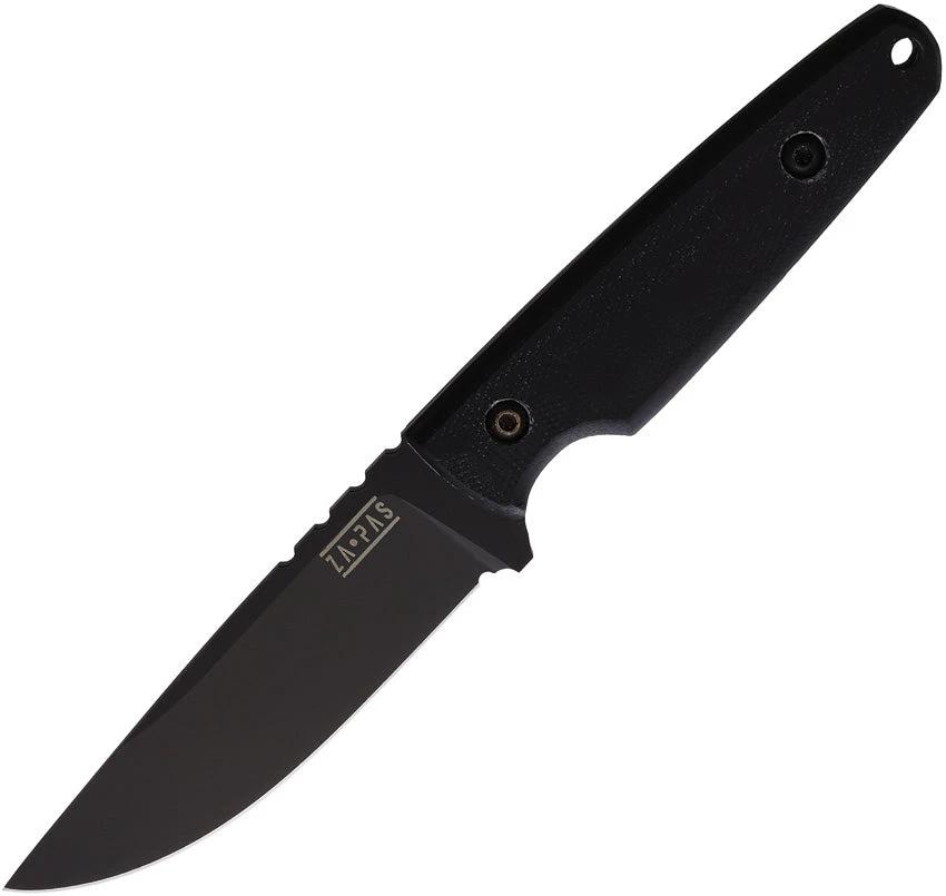 ZA-PAS Knives Handie Fixed Blade G10 HAN-CE-G10-BL by ZA-PAS Knives