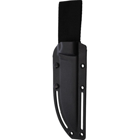 ZA-PAS Knives Urban Tactic Fixed Blade - Extended Tang Cerakote Carbon Steel Blade With G10 Handle by ZA-PAS Knives