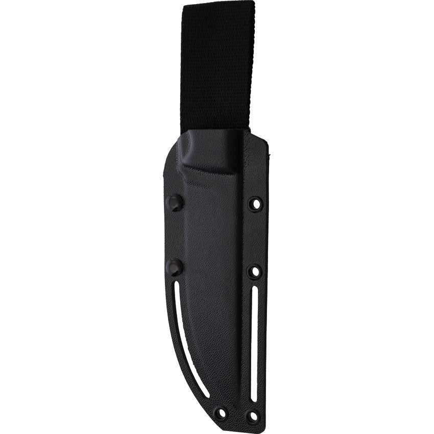 ZA-PAS Knives Urban Tactic Fixed Blade - Extended Tang Cerakote Carbon Steel Blade With G10 Handle by ZA-PAS Knives