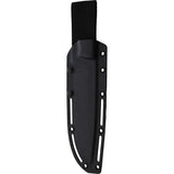 ZA-PAS Knives Expendable Fixed Blade G10 EX-CE-G10-BL - Full Tang with 6 Inch Black Cerakote Blade by ZA-PAS Knives