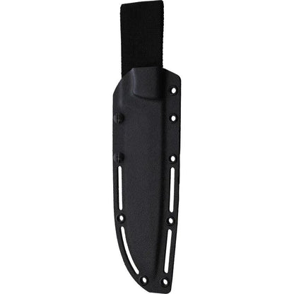 ZA-PAS Knives Expendable Fixed Blade G10 EX-CE-G10-BL - Full Tang with 6 Inch Black Cerakote Blade by ZA-PAS Knives