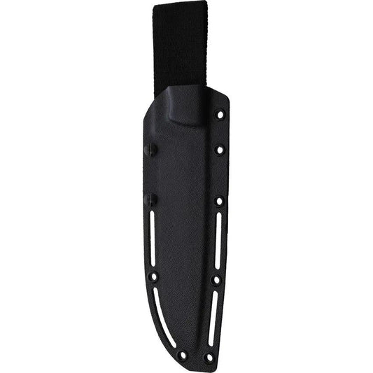 ZA-PAS Knives Expendable Fixed Blade G10 EX-CE-G10-BL - Full Tang with 6 Inch Black Cerakote Blade by ZA-PAS Knives