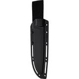 ZA-PAS Knives Expendable Fixed Blade Mic EX CE M BR - 6 Inch Cerakote Carbon Steel Blade With Brown Micarta Handle by ZA-PAS Knives
