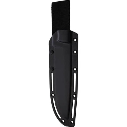 ZA-PAS Knives Expendable Fixed Blade Mic EX CE M BR - 6 Inch Cerakote Carbon Steel Blade With Brown Micarta Handle by ZA-PAS Knives