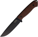ZA-PAS Knives Ultra Outdoor Fixed Micarta UO-CE-M-BR by ZA-PAS Knives