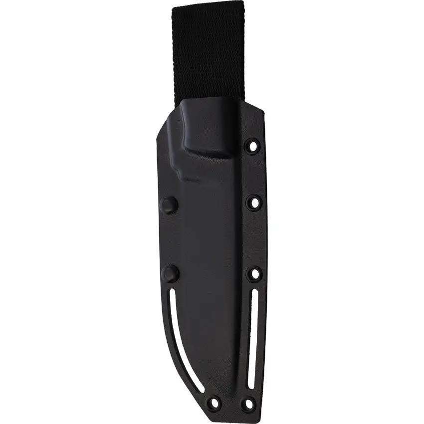 ZA-PAS Knives Ultra Outdoor Fixed Micarta UO-CE-M-BR - 5 Inch Cerakote Blade Full Tang Brown Micarta Handle by ZA-PAS Knives