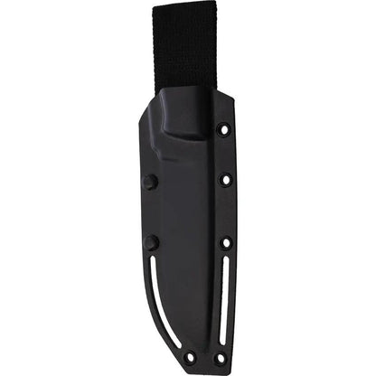 ZA-PAS Knives Ultra Outdoor Fixed Micarta UO-CE-M-BR - 5 Inch Cerakote Blade Full Tang Brown Micarta Handle by ZA-PAS Knives