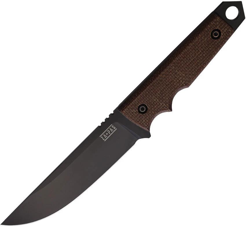 ZA-PAS Knives Urban Tactic Fixed Micarta UT-CE-M-BR by ZA-PAS Knives