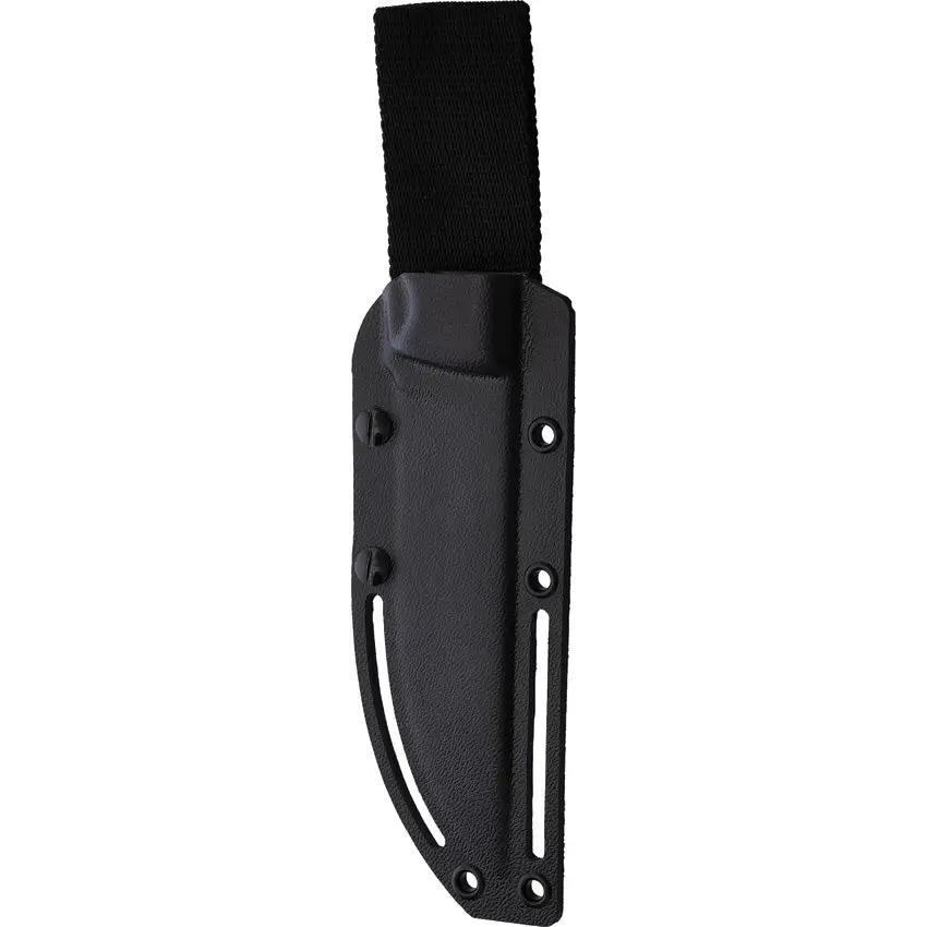 ZA-PAS Knives Urban Tactic Fixed Micarta UT CE M BR Brown Micarta Handle Full Tang Cerakote Carbon Steel Blade by ZA-PAS Knives