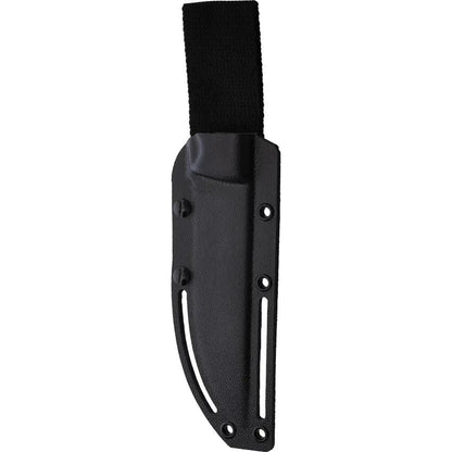 ZA-PAS Knives Urban Tactic Fixed Micarta UT CE M BR Brown Micarta Handle Full Tang Cerakote Carbon Steel Blade by ZA-PAS Knives