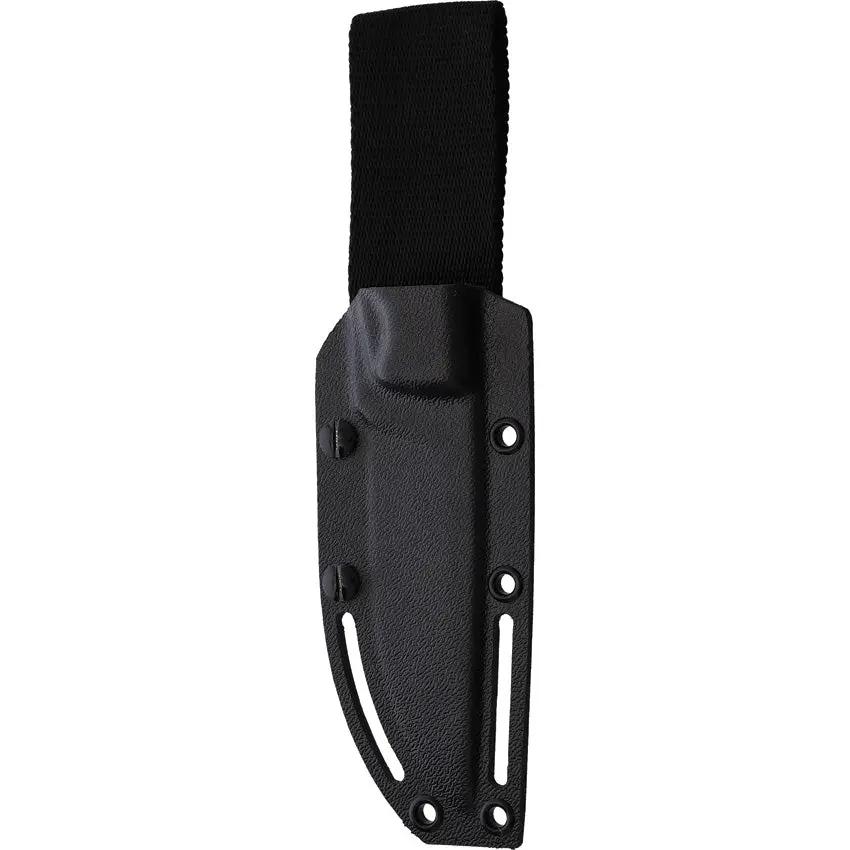 ZA-PAS Knives Handie Fixed Micarta - Full Tang 8.5 Inch Carbon Steel Blade With Cerakote Finish And Micarta Handle by ZA-PAS Knives