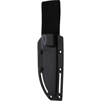ZA-PAS Knives Handie Fixed Micarta - Full Tang 8.5 Inch Carbon Steel Blade With Cerakote Finish And Micarta Handle by ZA-PAS Knives