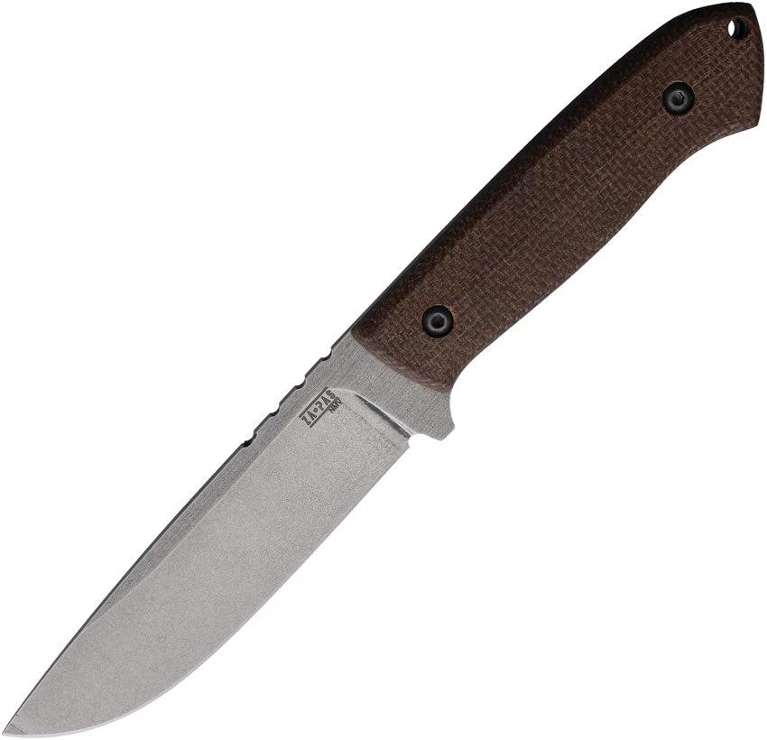 ZA-PAS Knives Ultra Outdoor Fixed Blade UO-ST-M-BR by ZA-PAS Knives