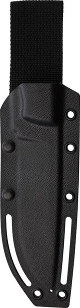 ZA-PAS Knives Ultra Outdoor Fixed Blade - Acid Washed 5-Inch Blade, Brown Micarta Handle, Full Tang, MOLLE Sheath by ZA-PAS Knives