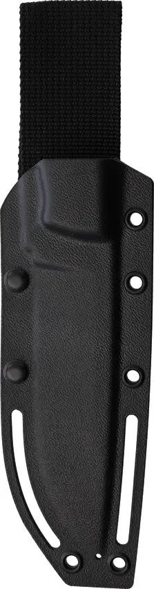 ZA-PAS Knives Ultra Outdoor Toxic Fixed Blade Knife With Full Tang G10 Handle Cerakote Black Blade - Durable Outdoor Use by ZA-PAS Knives