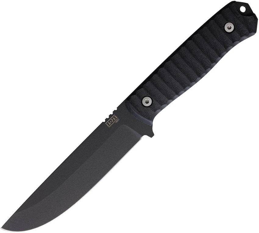 ZA-PAS Knives VICI Fixed Blade Black VC1-BLK by ZA-PAS Knives