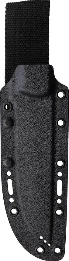 ZA-PAS Knives VICI Fixed Blade - Black Coated NMV Tool Steel With Full Tang G10 Handle by ZA-PAS Knives