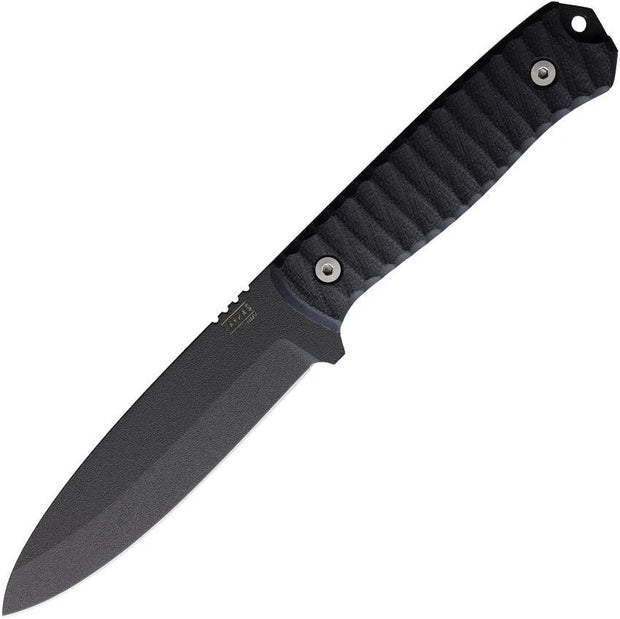 ZA-PAS Knives VENI Fixed Blade Black VN1-BLK by ZA-PAS Knives