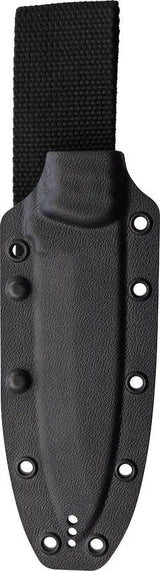 ZA-PAS Knives VENI Fixed Blade Knife - Black Coated Drop Point With Full Tang And Lanyard Hole by ZA-PAS Knives