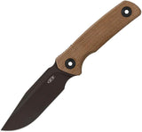 Zero Tolerance 0004 Fixed Blade Micarta 0004 by Zero Tolerance