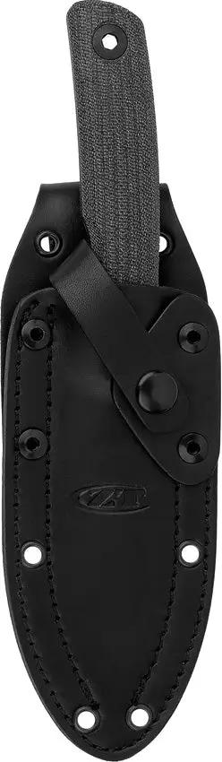 Zero Tolerance 0004 Fixed Blade Knife - Micarta Handle and CruWear Steel Clip Point for Tactical Outdoor Pros by Zero Tolerance