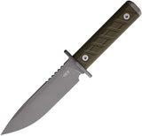 Zero Tolerance Fixed Blade G10 Olive 3V 6 by Zero Tolerance