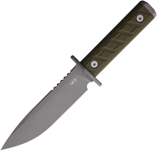 Zero Tolerance Fixed Blade G10 Olive 3V 6 by Zero Tolerance