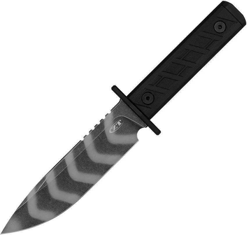 Zero Tolerance Model 0006 Fixed Blade Tiger ZT0006TSBLK by Zero Tolerance