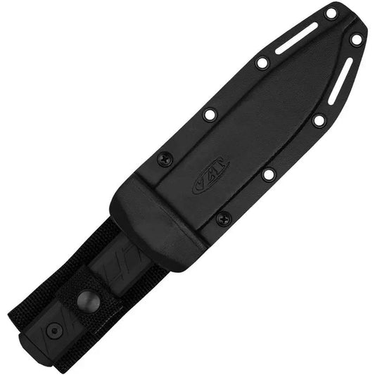 Zero Tolerance 0006 Fixed Blade Knife - Tiger Stripe CPM 3V 6in Blade Black G10 Handle Kydex Sheath Tactical Pros by Zero Tolerance