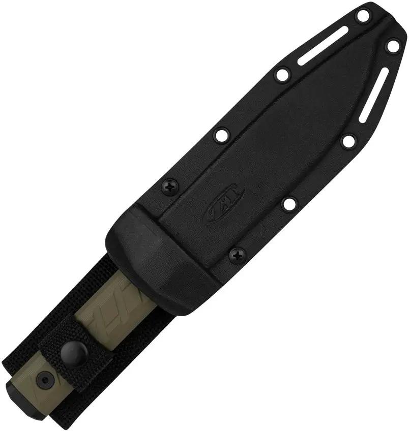 Zero Tolerance Fixed Blade Knife ZT0006TSOL - CPM-3V Blade With Olive Green G10 Handle For Tactical Enthusiasts by Zero Tolerance