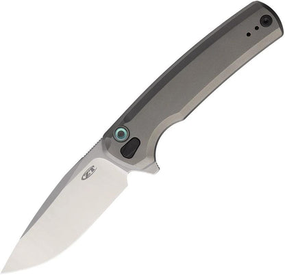 Zero Tolerance 0044 Button Lock Ti 0044 by Zero Tolerance