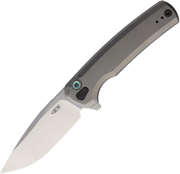Zero Tolerance 0044 Button Lock Ti 0044 by Zero Tolerance