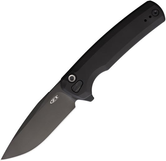 Zero Tolerance 0044 Button Lock Black Ti  0044BLK
