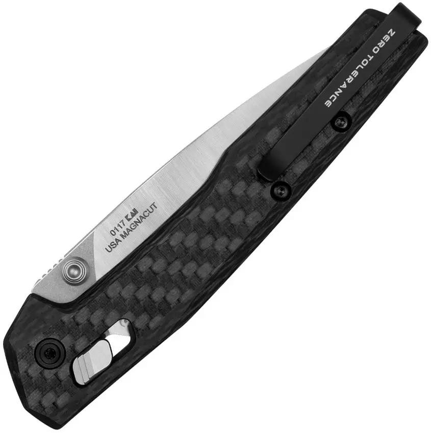 Zero Tolerance 0117 MagnaCut EDC Knife - MagnaCut Blade And Lightweight Carbon Fiber Handle by Zero Tolerance