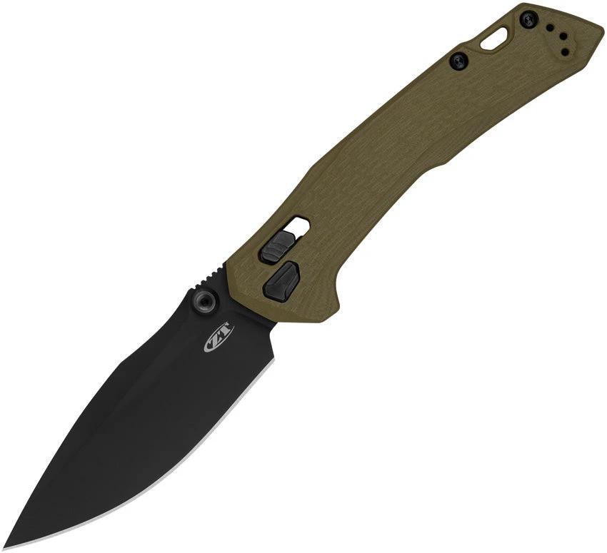 Zero Tolerance Duralock Olive G10 ZT0203 by Zero Tolerance