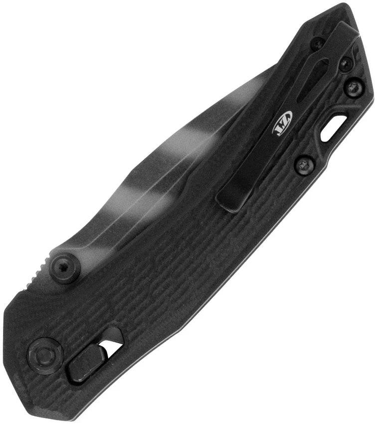 Zero Tolerance Duralock Knife Black G10 Tiger Strip 0203BLKTS Ideal for EDC Enthusiasts by Zero Tolerance