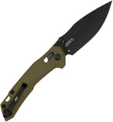 Zero Tolerance Duralock Olive G10 CPM M4 Drop Point Knife - Cerakote Finish For EDC Enthusiasts by Zero Tolerance