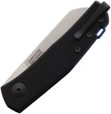 Zero Tolerance Jen Anso Folder - MagnaCut Sheepsfoot Blade With G10 Black Handle For Everyday Carry Enthusiasts by Zero Tolerance