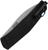 Zero Tolerance ZT0235 Slip Joint Knife - CPM-20CV Blade Black G10 Handle EDC Ready by Zero Tolerance