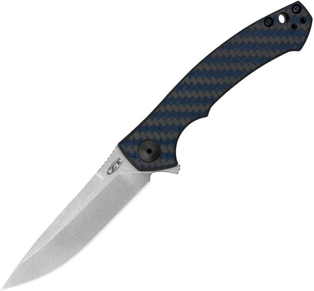 Zero Tolerance Sinkevich Framelock Magna 0450BLUCF by Zero Tolerance