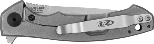 Zero Tolerance Sinkevich Framelock Magna 0450BLUCF - MagnaCut Blade Premium Everyday Carry by Zero Tolerance