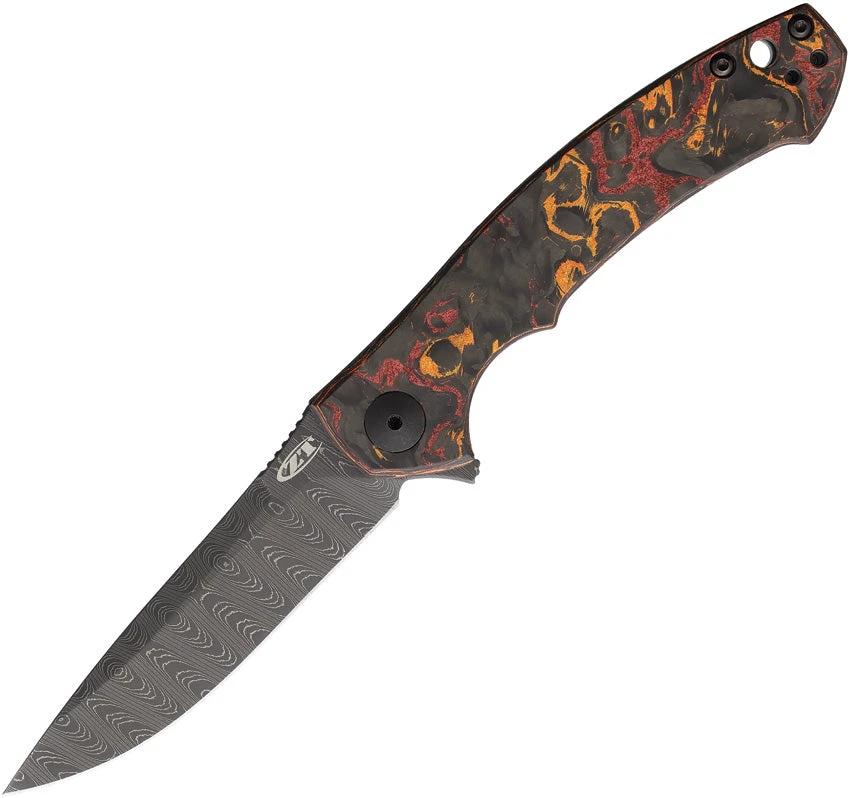 Zero Tolerance Sinkevich Framelock Ladder Dam 0450CFDAMS by Zero Tolerance