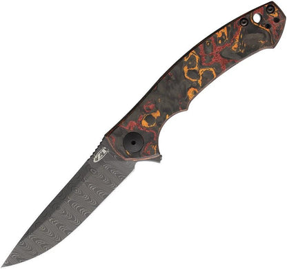 Zero Tolerance Sinkevich Framelock Ladder Dam 0450CFDAMS by Zero Tolerance