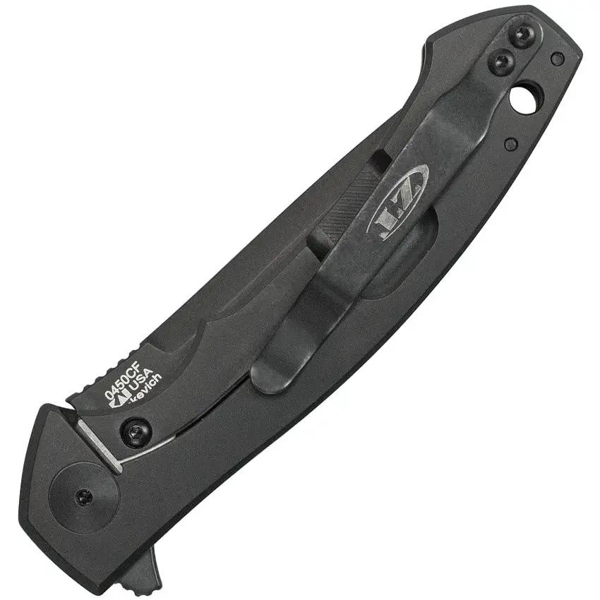 Zero Tolerance Sinkevich Framelock Knife - S35VN Blade, Carbon Fiber Handle, KVT Opening For EDC by Zero Tolerance