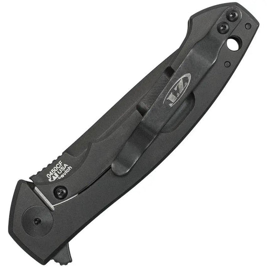 Zero Tolerance Sinkevich Framelock Knife - S35VN Blade, Carbon Fiber Handle, KVT Opening For EDC by Zero Tolerance
